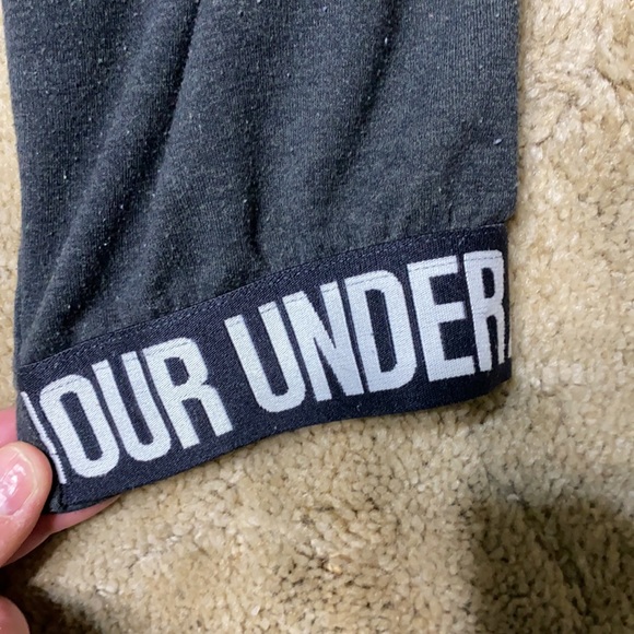 Women’s Under Armour Loose black/gray joggers Medium - Picture 4 of 5